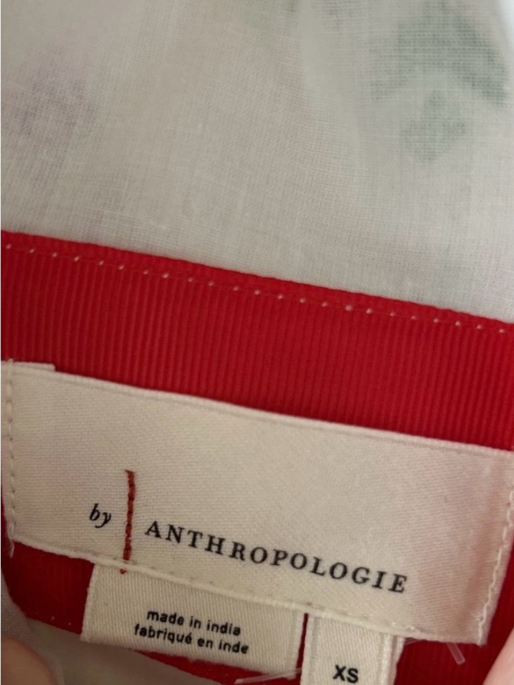 Anthropologie Dolly Embroiderd BOHO Women's Dress Pom-Pom Trim Sleeveless dress - Picture 9 of 12
